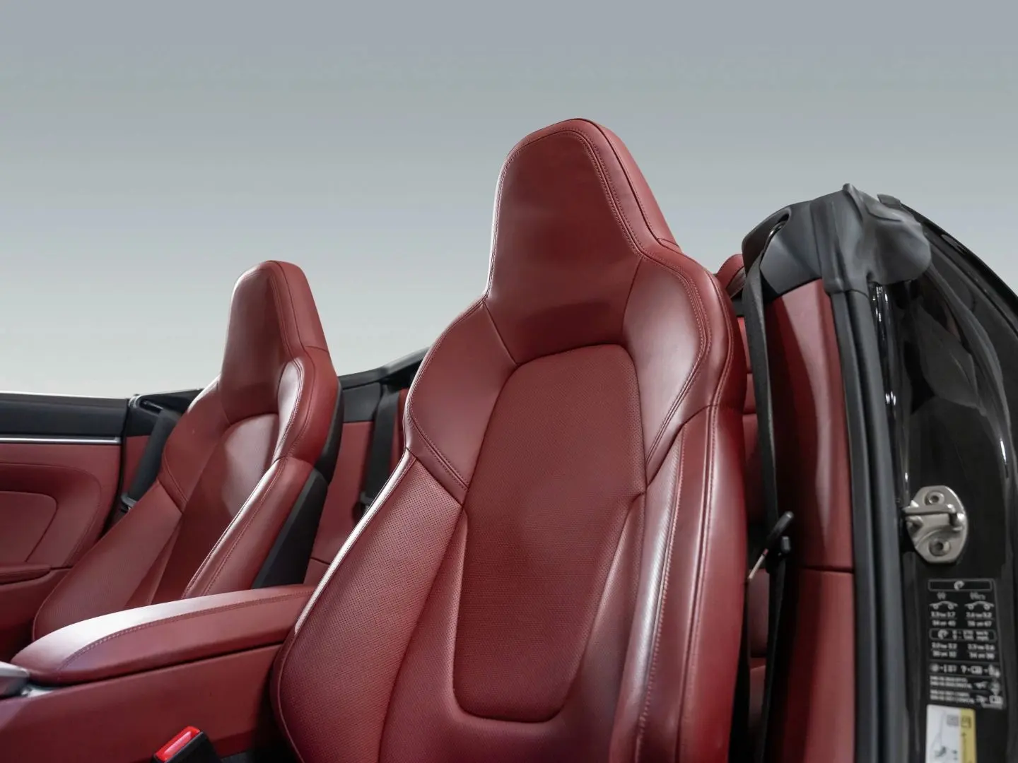 992 Carrera 4 GTS Cabriolet Burmester Lift-VA