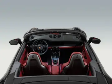 992 Carrera 4 GTS Cabriolet Burmester Lift-VA