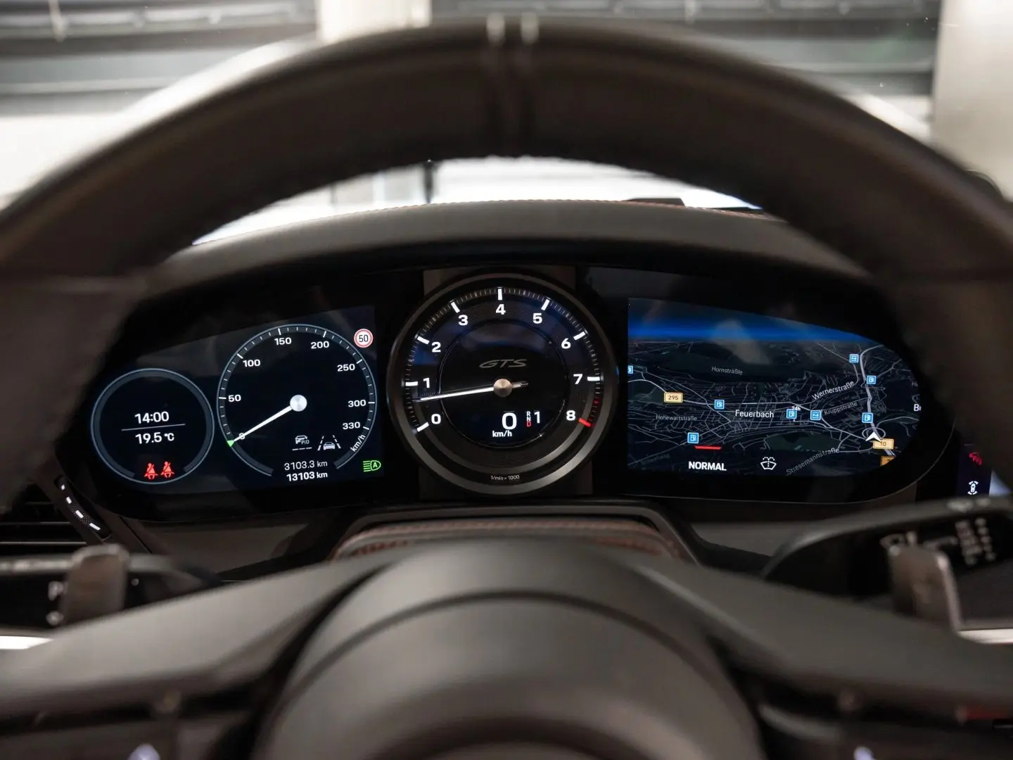 992 Carrera 4 GTS Cabriolet Burmester Lift-VA