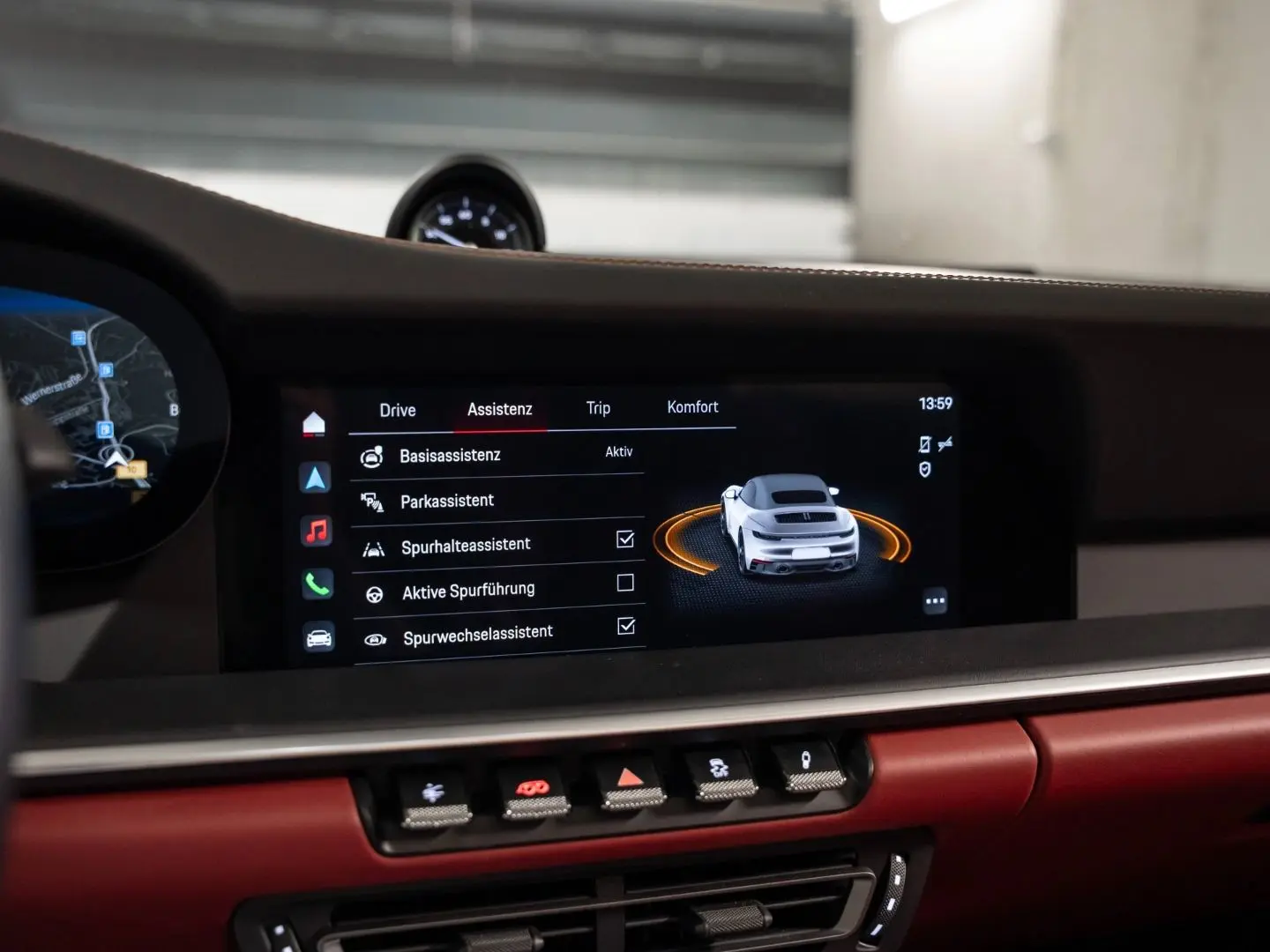 992 Carrera 4 GTS Cabriolet Burmester Lift-VA