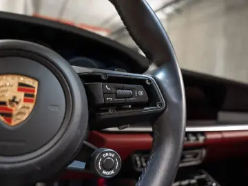 992 Carrera 4 GTS Cabriolet Burmester Lift-VA