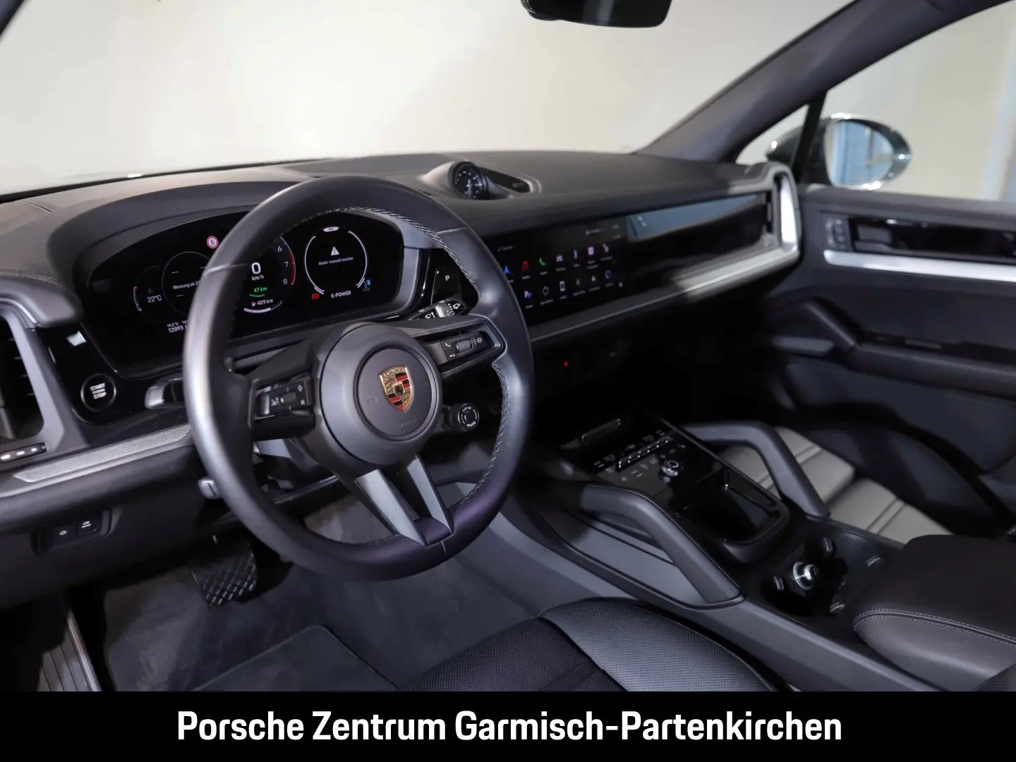 Cayenne E-Hybrid 360 Kamera Memory Sitze Temp
