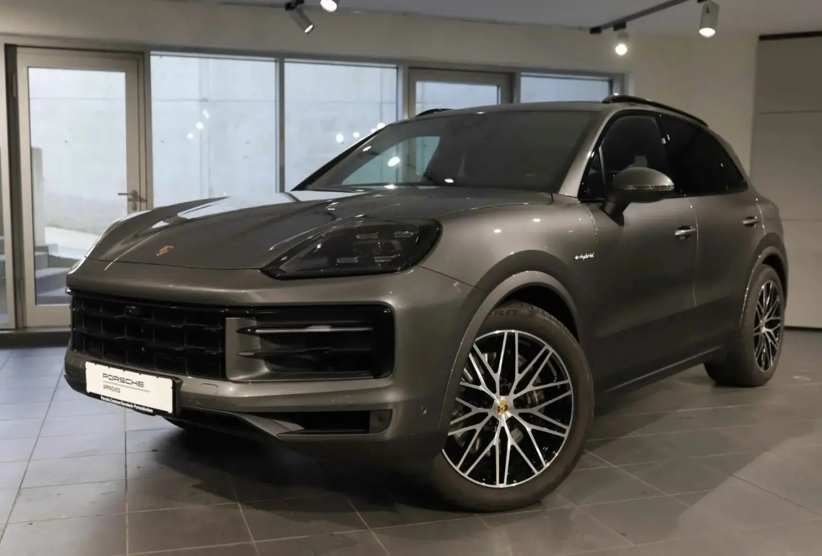 Cayenne E-Hybrid 360