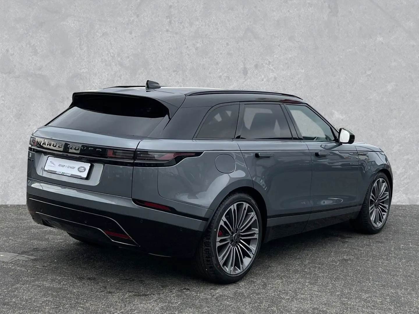 Land Rover Range Rover Velar P400 Autobiography Black