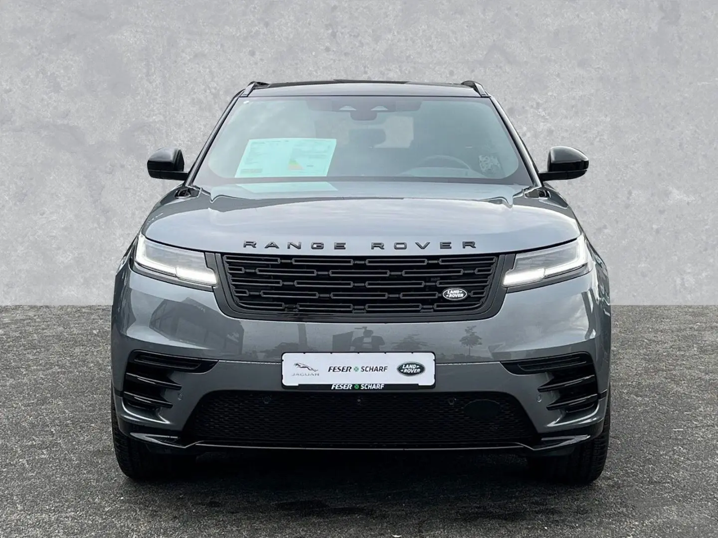 Land Rover Range Rover Velar P400 Autobiography Black