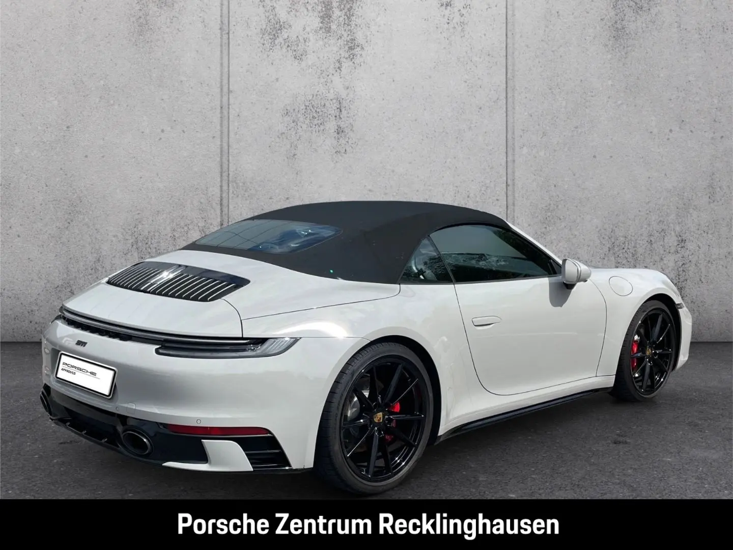 992 911 Carrera 4S Cabriolet BOSE Liftsystem-VA