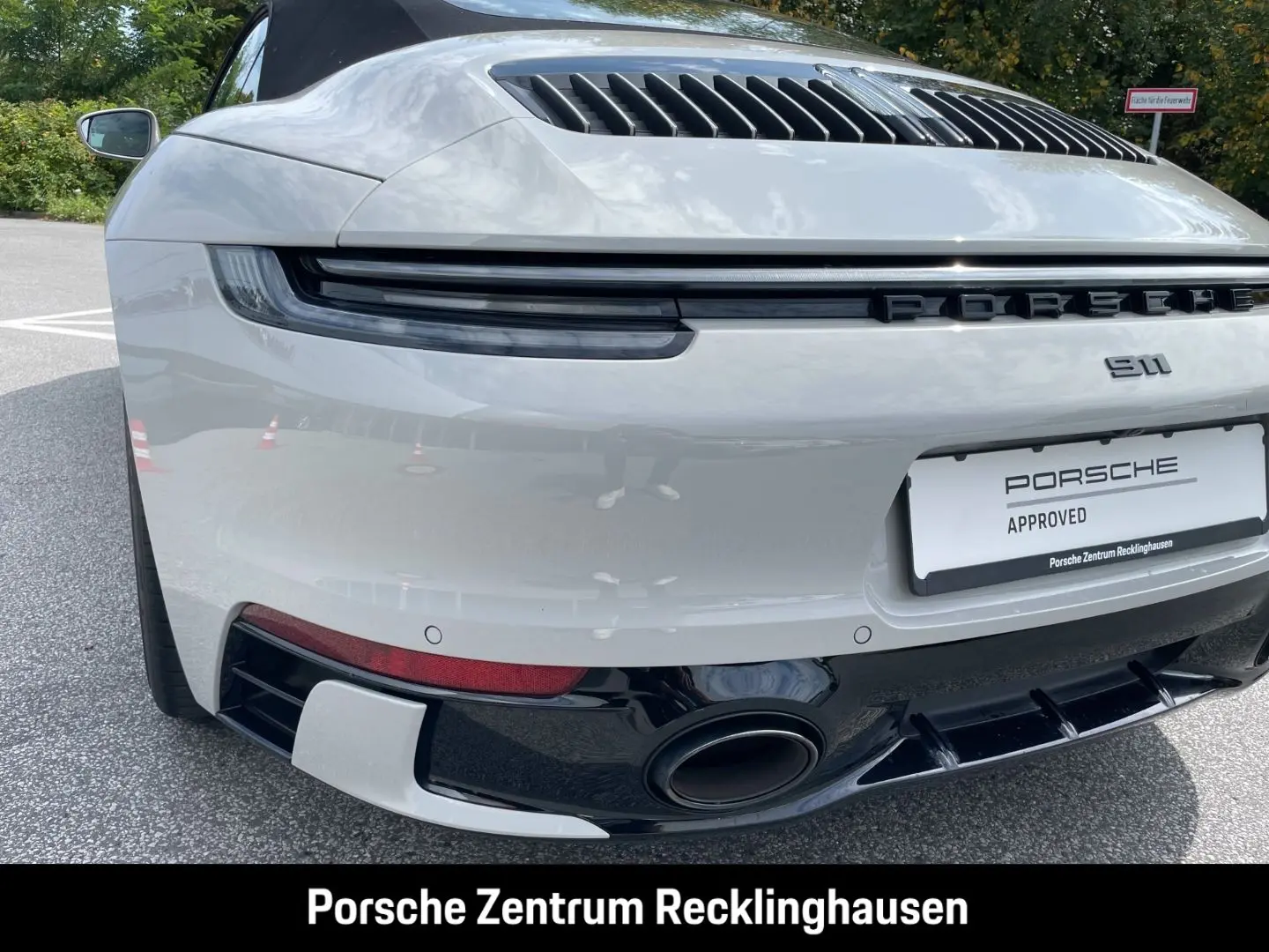 992 911 Carrera 4S Cabriolet BOSE Liftsystem-VA