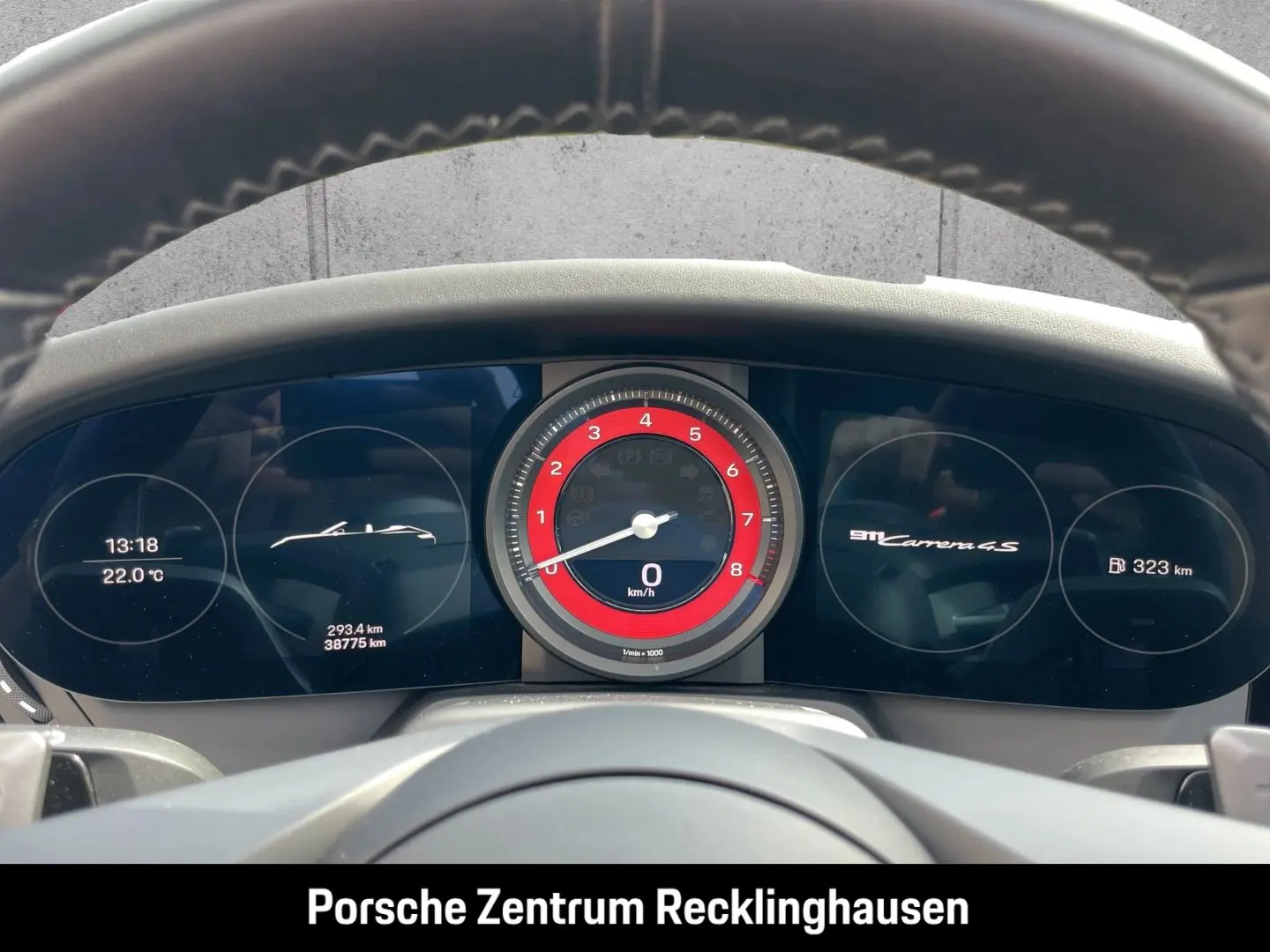 992 911 Carrera 4S Cabriolet BOSE Liftsystem-VA