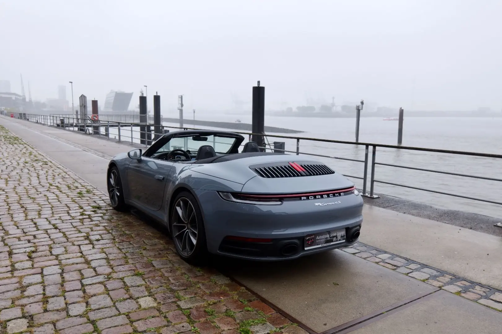 992 Carrera 4 S Cabriolet