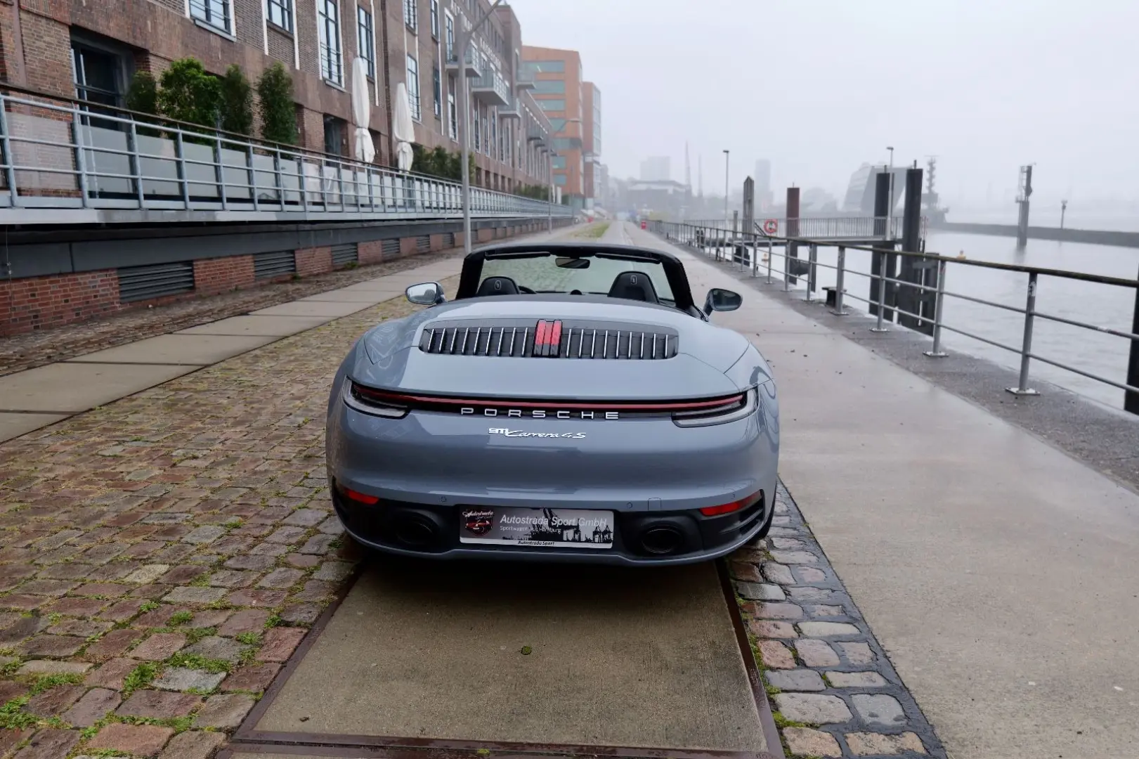 992 Carrera 4 S Cabriolet