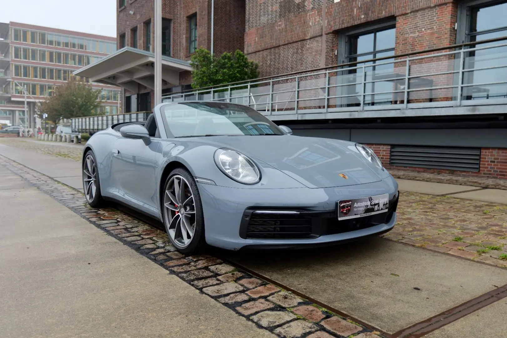 992 Carrera 4 S Cabriolet