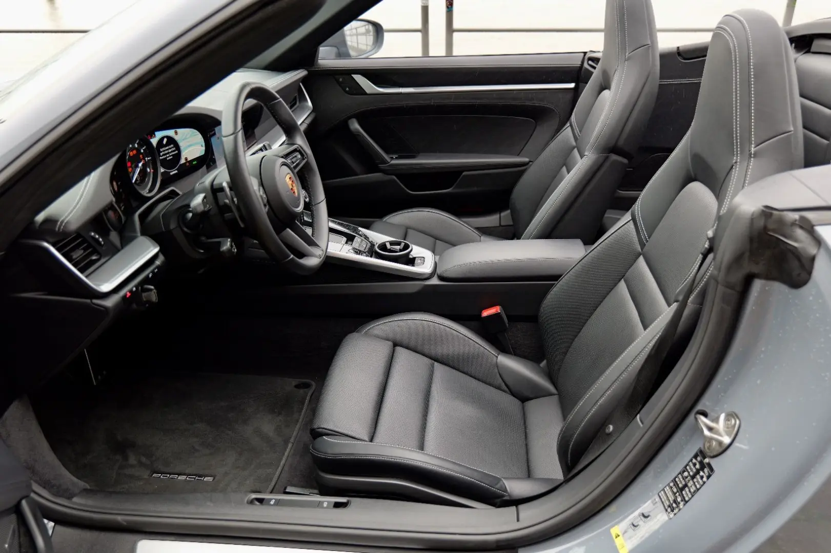 992 Carrera 4 S Cabriolet