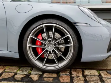992 Carrera 4 S Cabriolet
