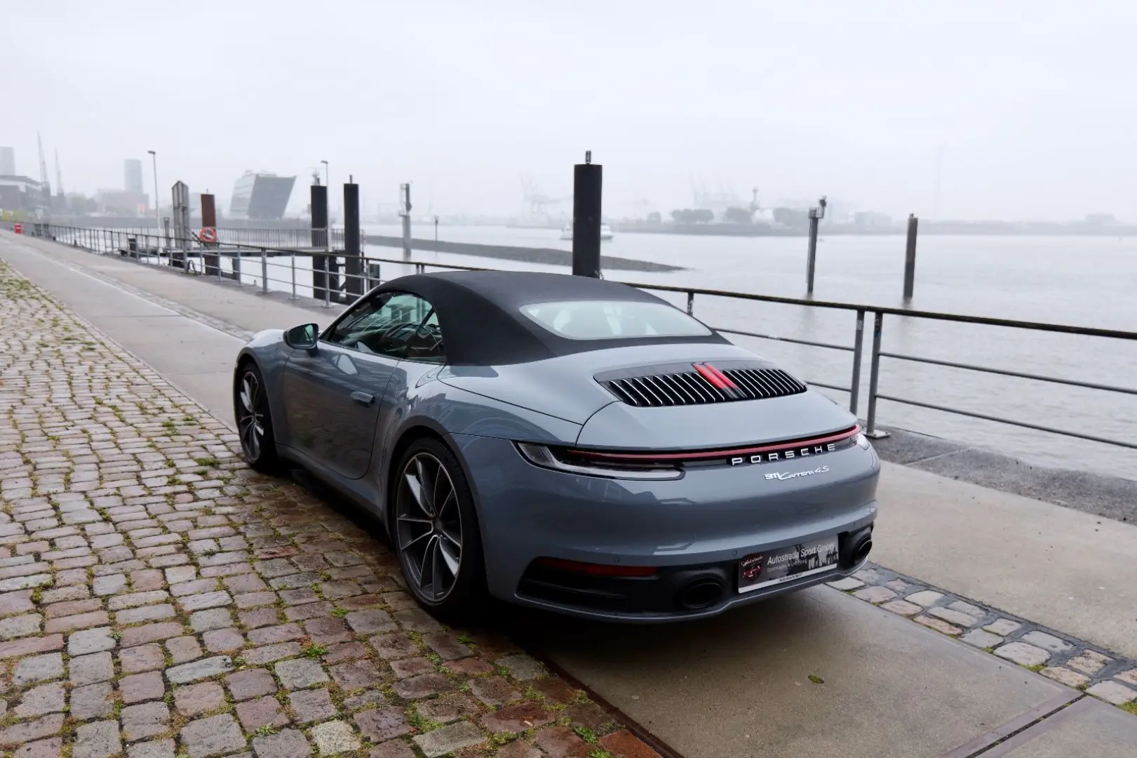 992 Carrera 4 S Cabriolet