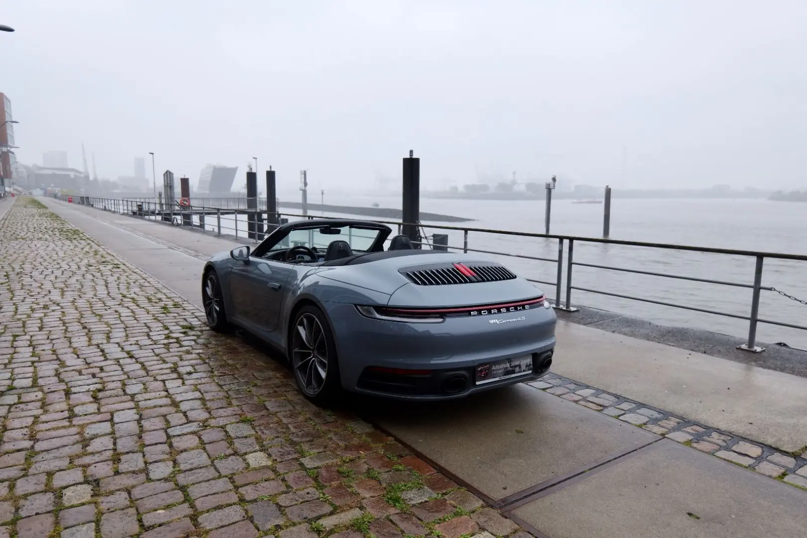 992 Carrera 4 S Cabriolet