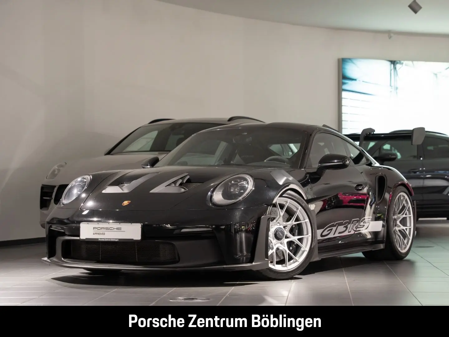 992 911 GT3 RS BOSE LED-Matrix Sportabgasanlage