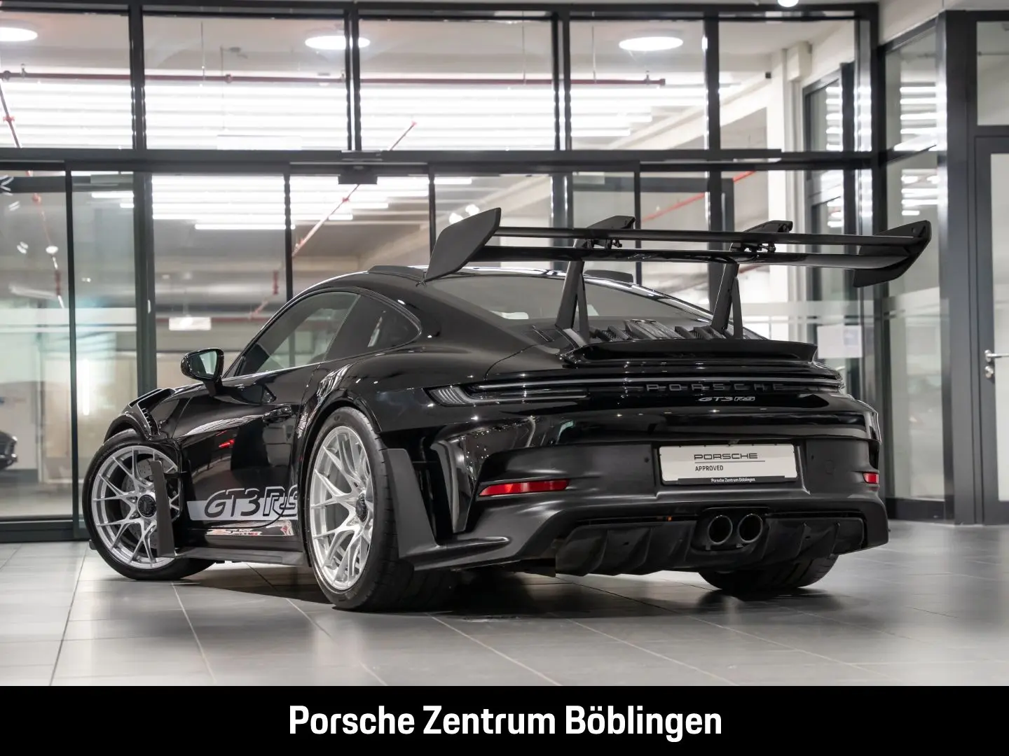992 911 GT3 RS BOSE LED-Matrix Sportabgasanlage