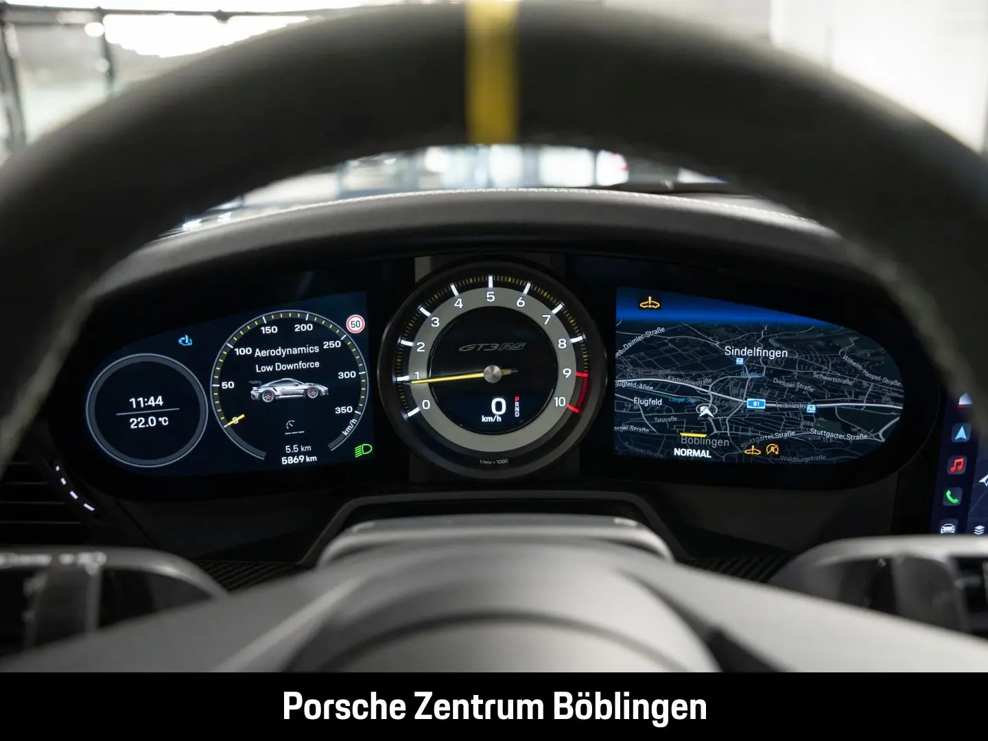 992 911 GT3 RS BOSE LED-Matrix Sportabgasanlage
