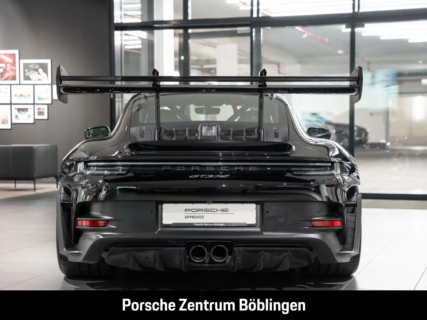 992 911 GT3 RS BOSE LED-Matrix Sportabgasanlage