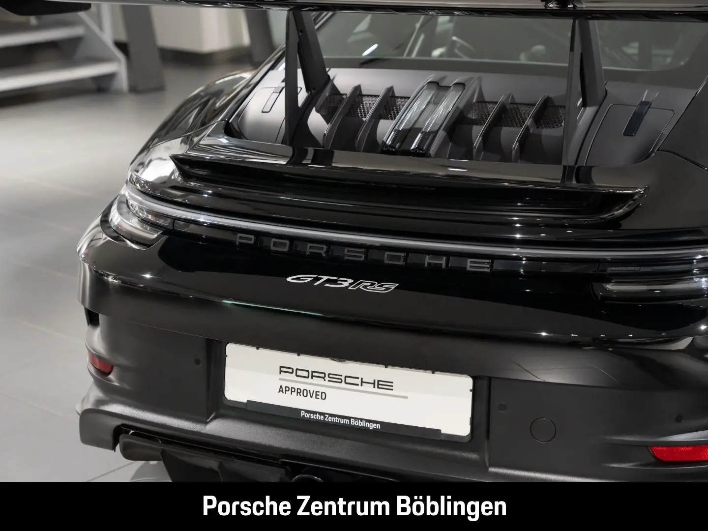 992 911 GT3 RS BOSE LED-Matrix Sportabgasanlage