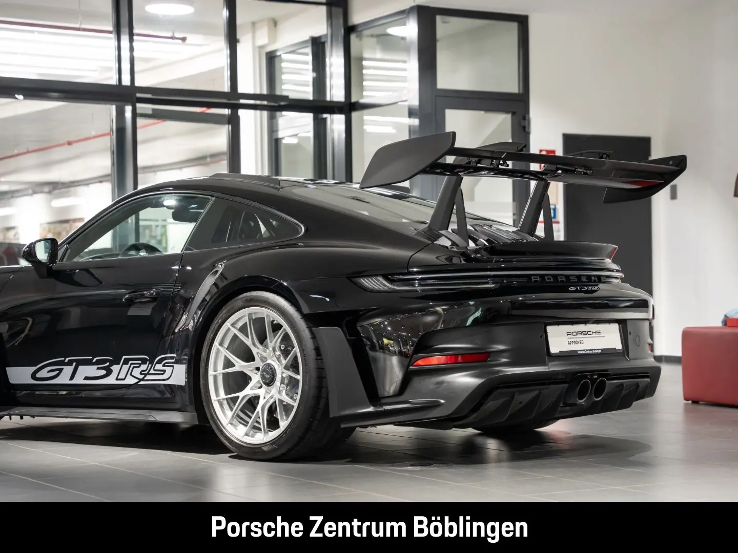 992 911 GT3 RS BOSE LED-Matrix Sportabgasanlage
