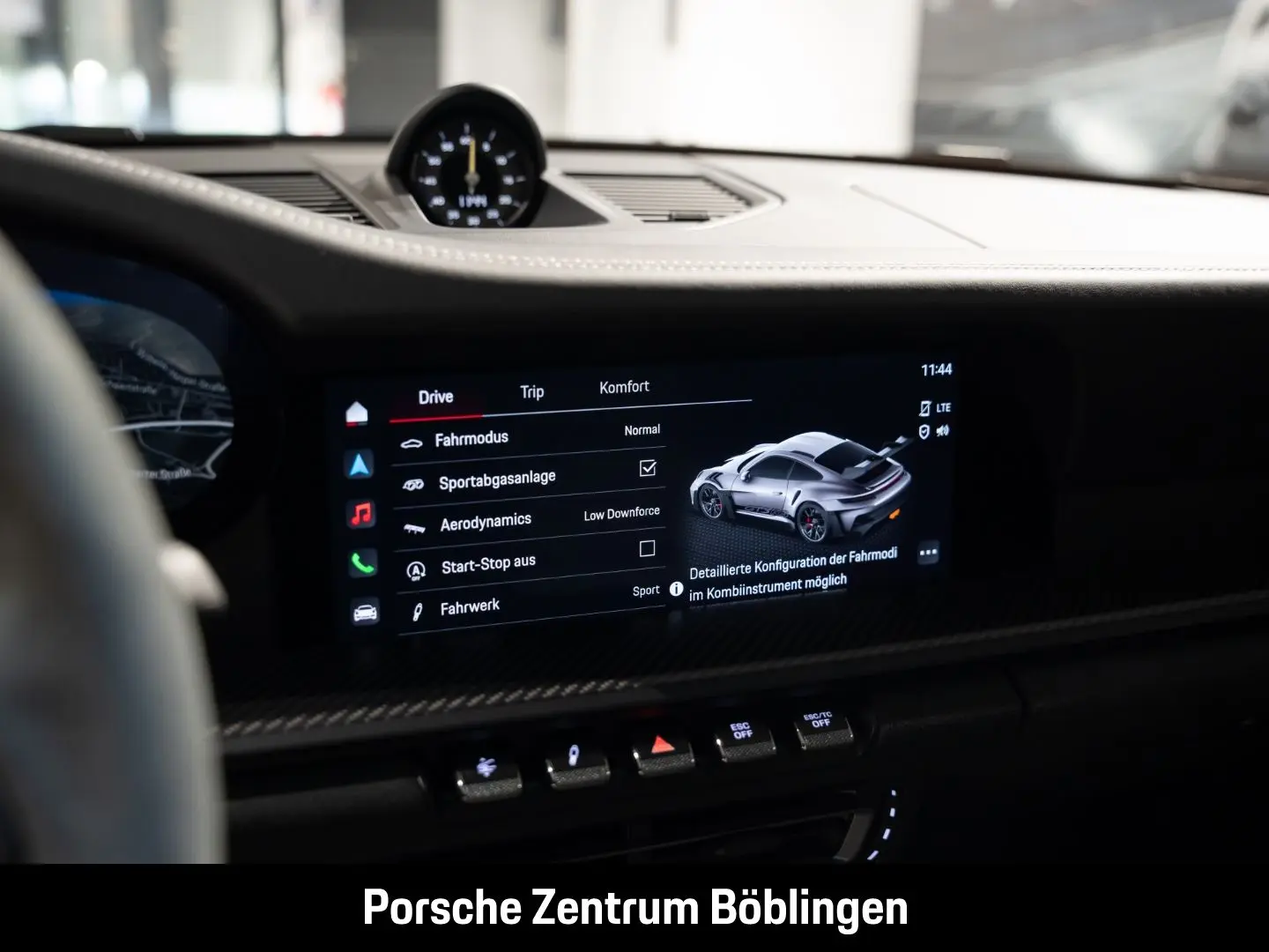 992 911 GT3 RS BOSE LED-Matrix Sportabgasanlage