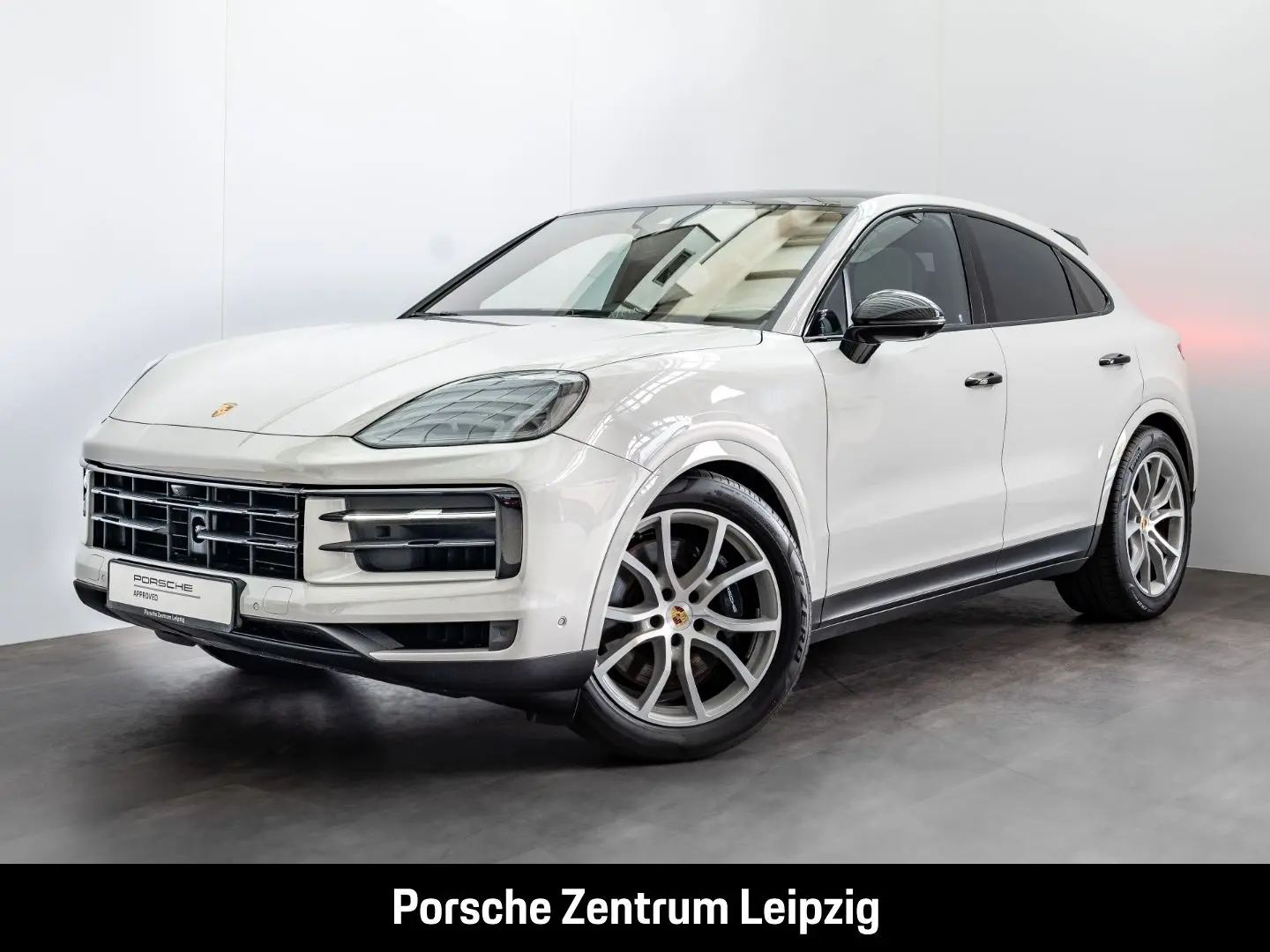 Cayenne S Coupe HD Massage PDCC InnoDrive HeadUp