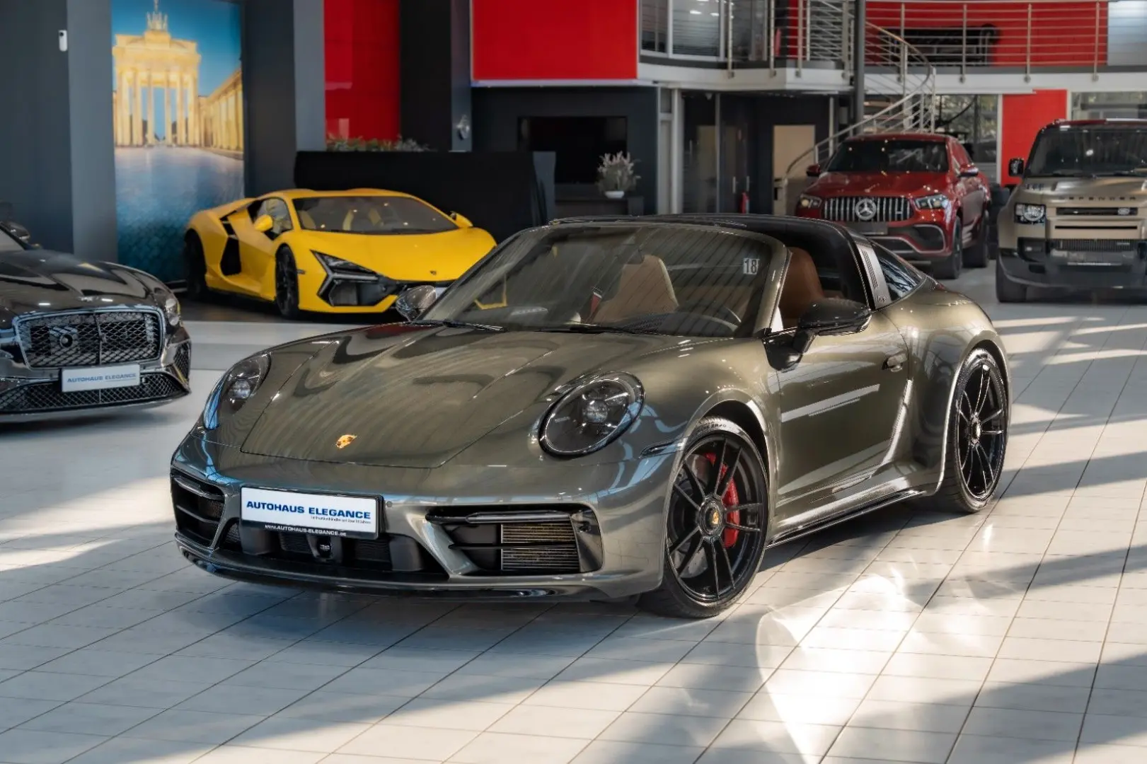 992 Targa 4 GTS*BURMESTER*MANUFAKTUR*MATRIX*LIFT