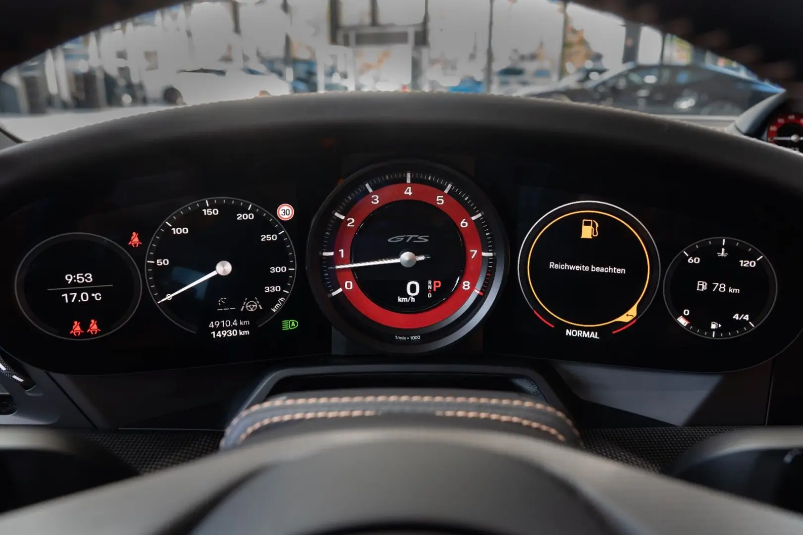 992 Targa 4 GTS*BURMESTER*MANUFAKTUR*MATRIX*LIFT