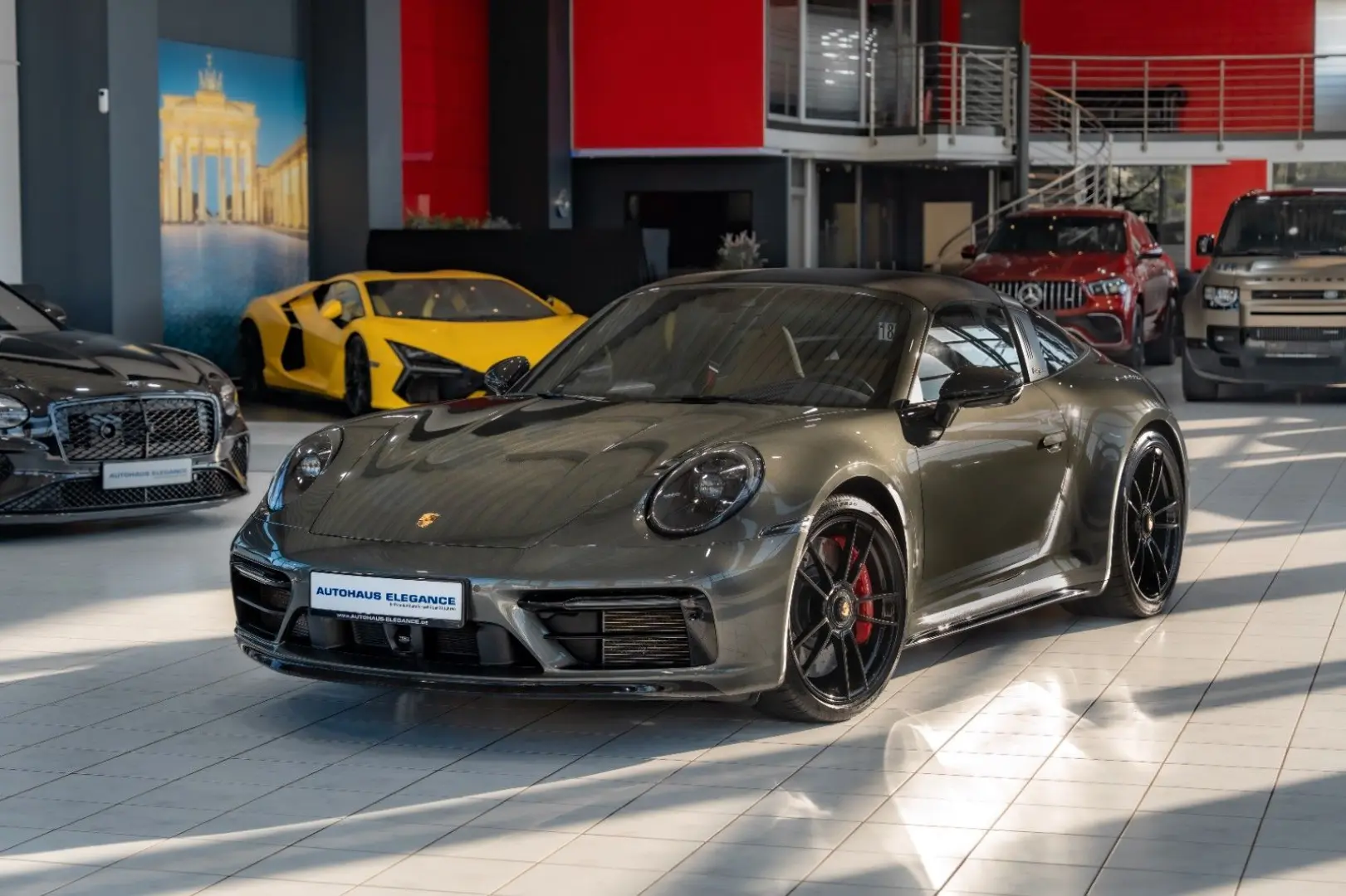 992 Targa 4 GTS*BURMESTER*MANUFAKTUR*MATRIX*LIFT