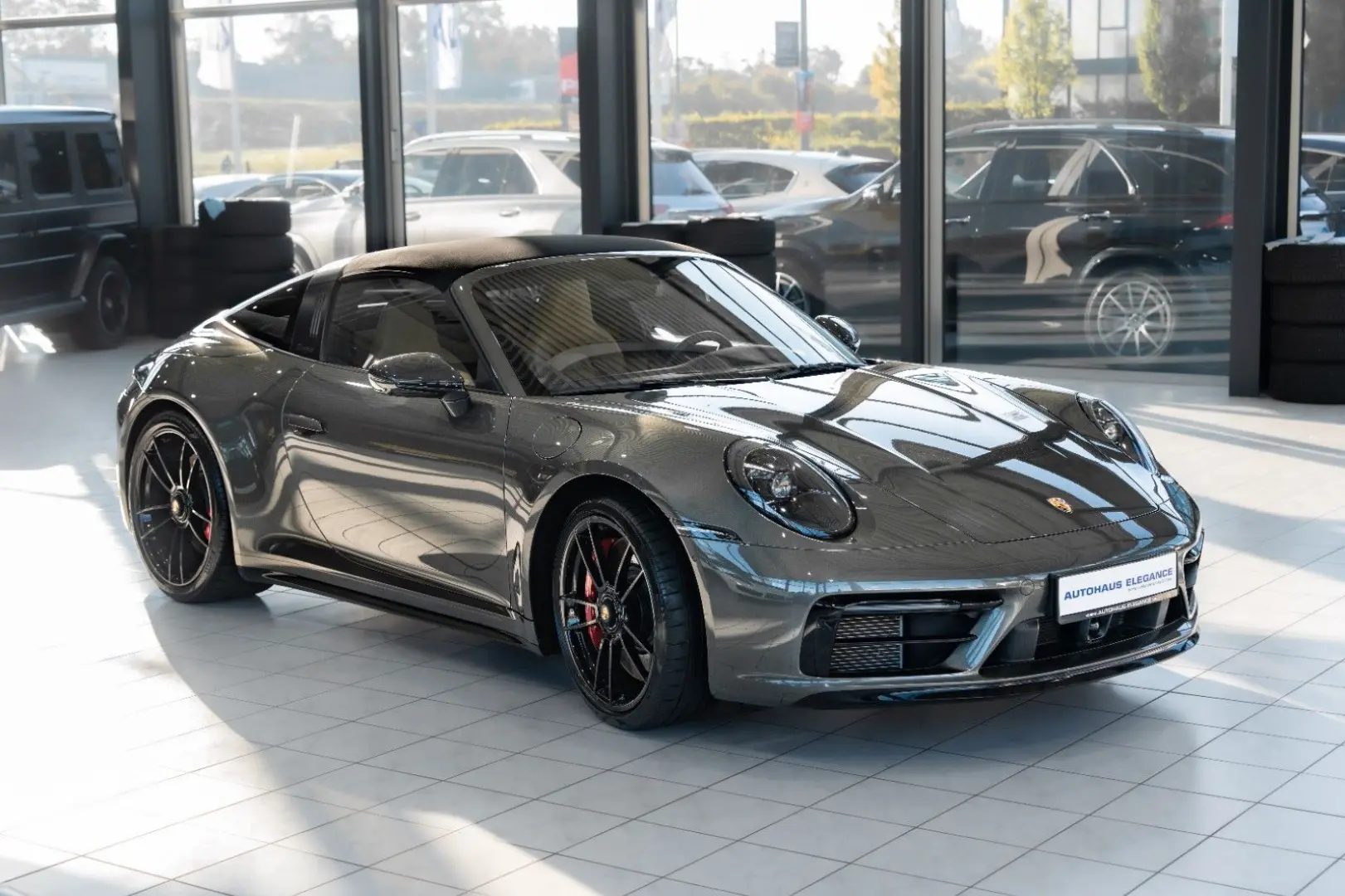 992 Targa 4 GTS*BURMESTER*MANUFAKTUR*MATRIX*LIFT