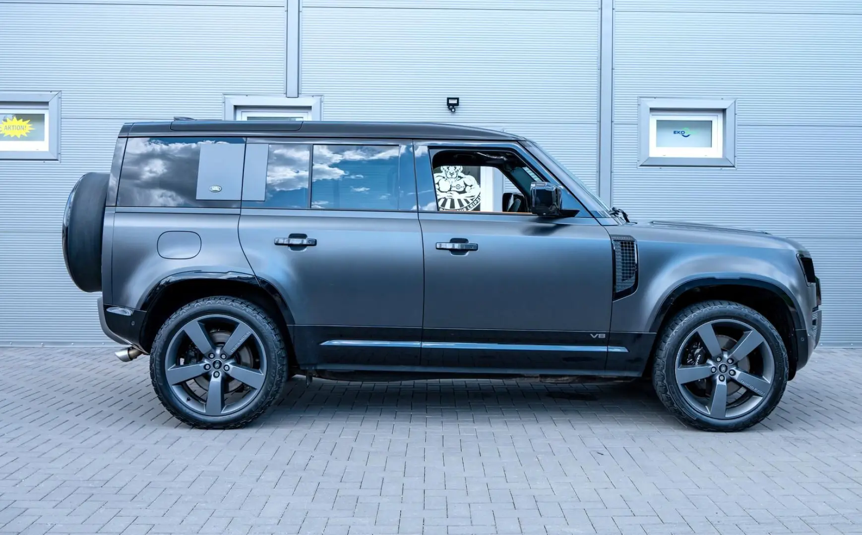 Land Rover Defender V8 Carpathian Edition 5.0 V8,AHK,LED
