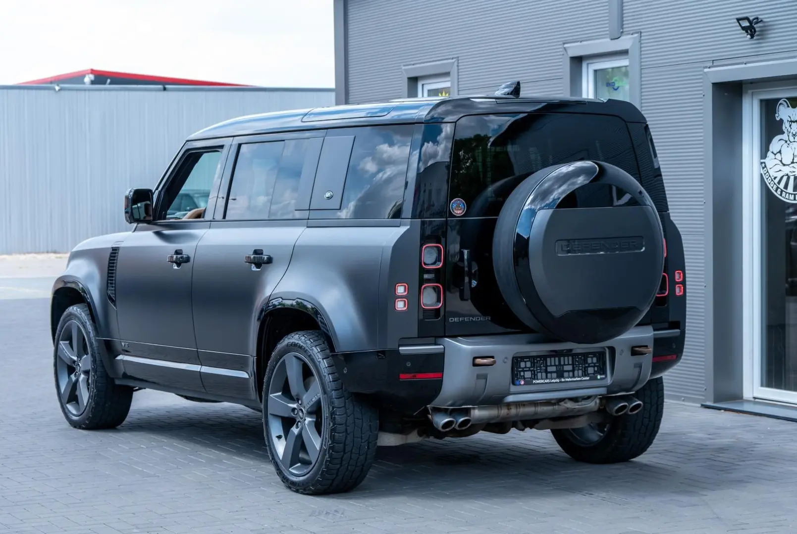 Land Rover Defender V8 Carpathian Edition 5.0 V8,AHK,LED