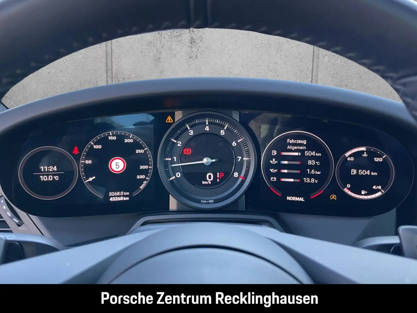 992 911 Carrera 4S Hinterachslenkung InnoDrive