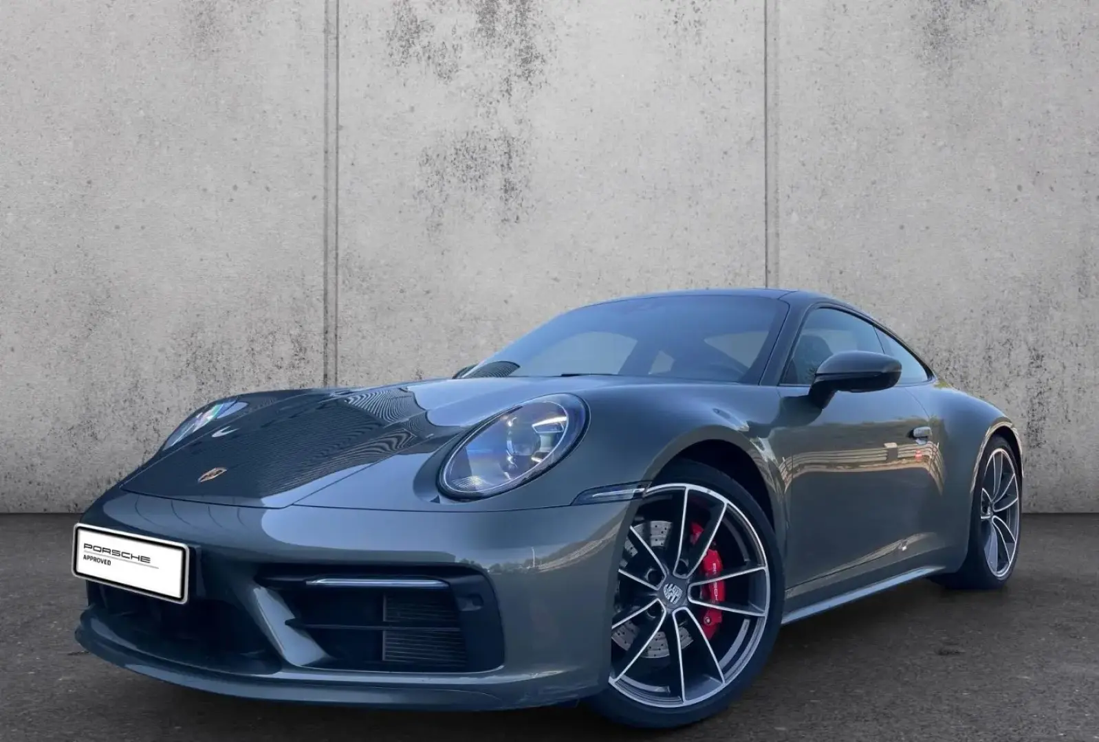 992 911 Carrera 4S Hinterachslenkung InnoDrive