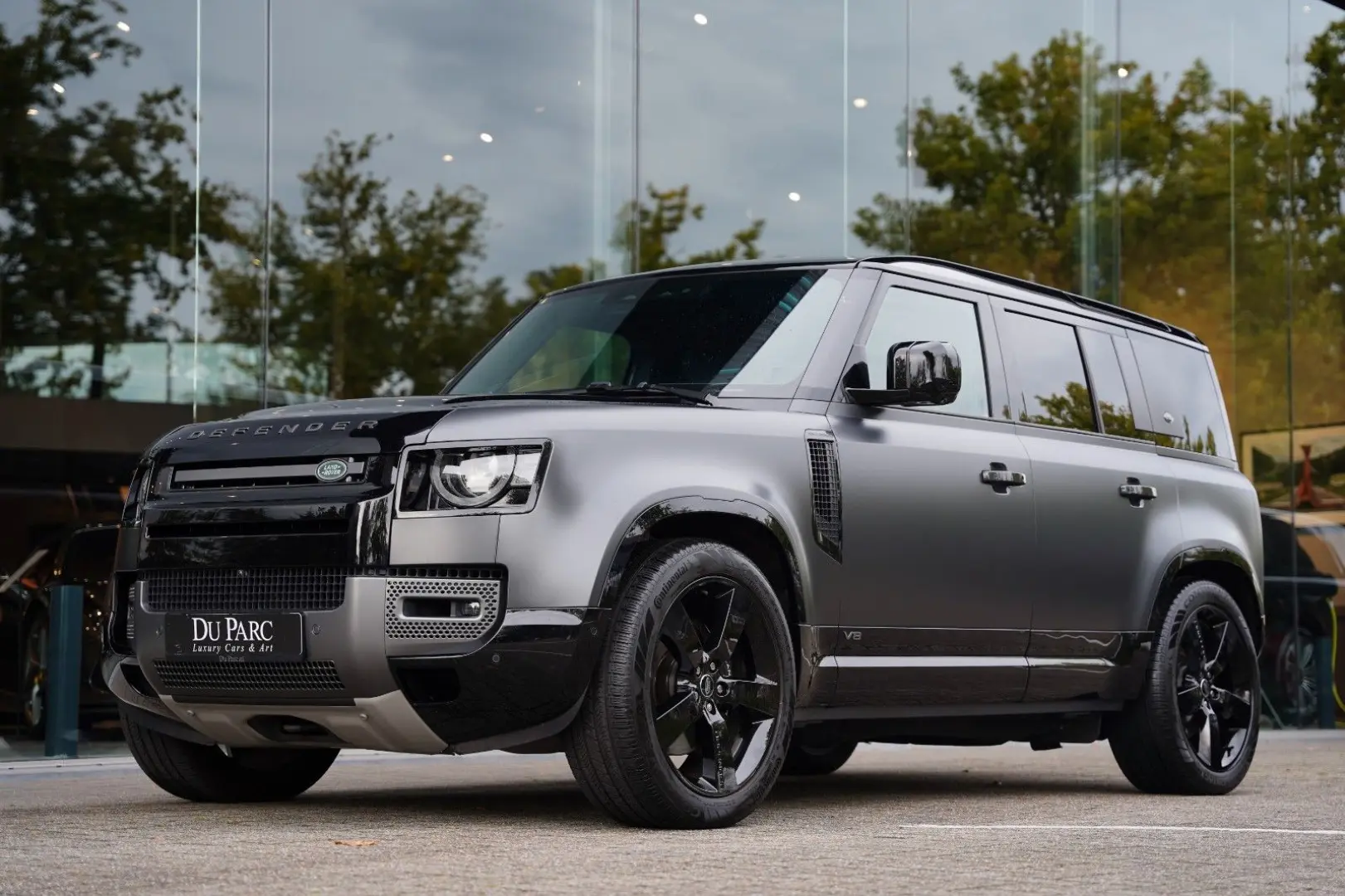 Land Rover Defender P525 V8 Carpathian Edition 110