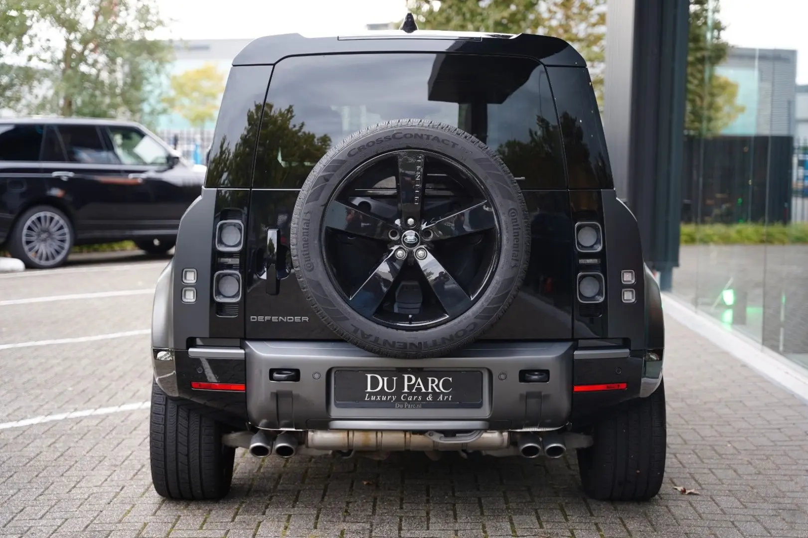 Land Rover Defender P525 V8 Carpathian Edition 110