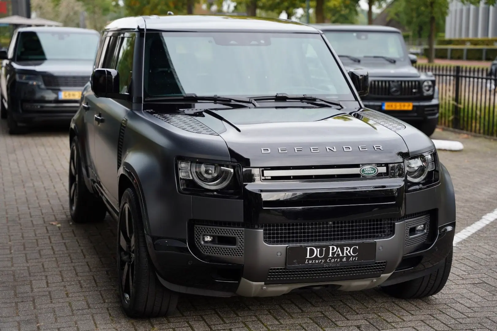 Land Rover Defender P525 V8 Carpathian Edition 110