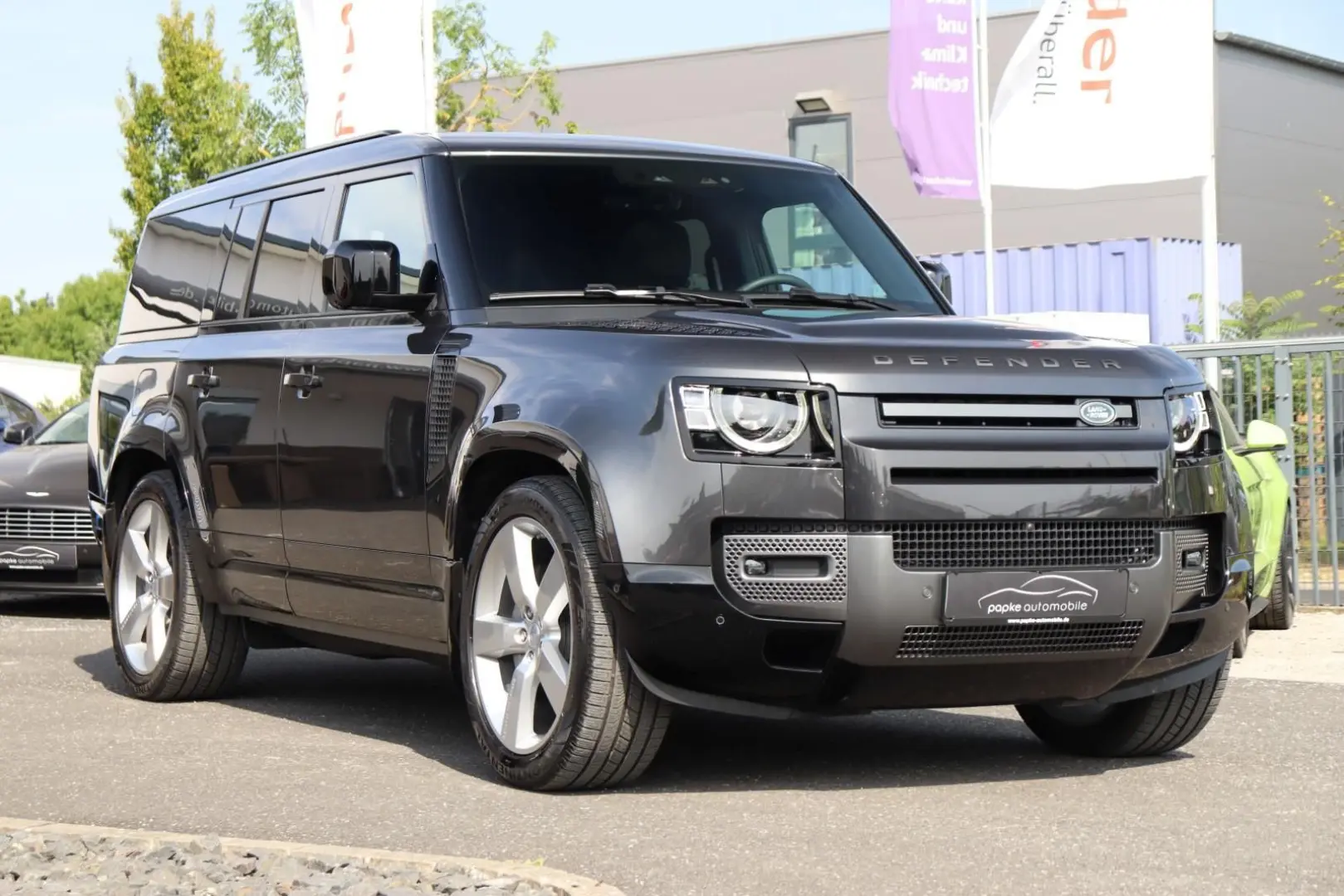 Land Rover Defender 130 D300 Outbound ++22ZOLL+MATRIX