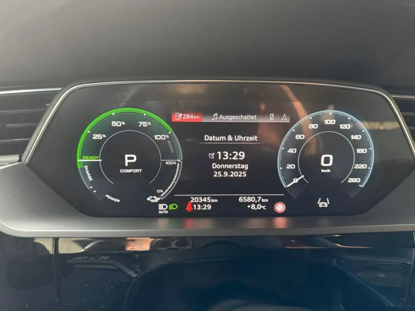 Q8 Sportback e-tron 50 quattro advanced