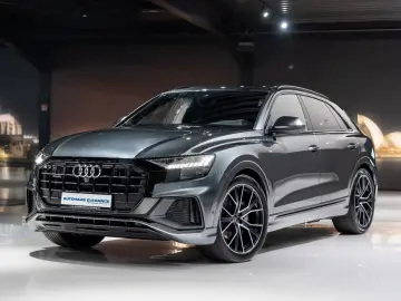 Q8 50TDI quattro*S-LINE*HD-MATRIX*B&O*PANO*22