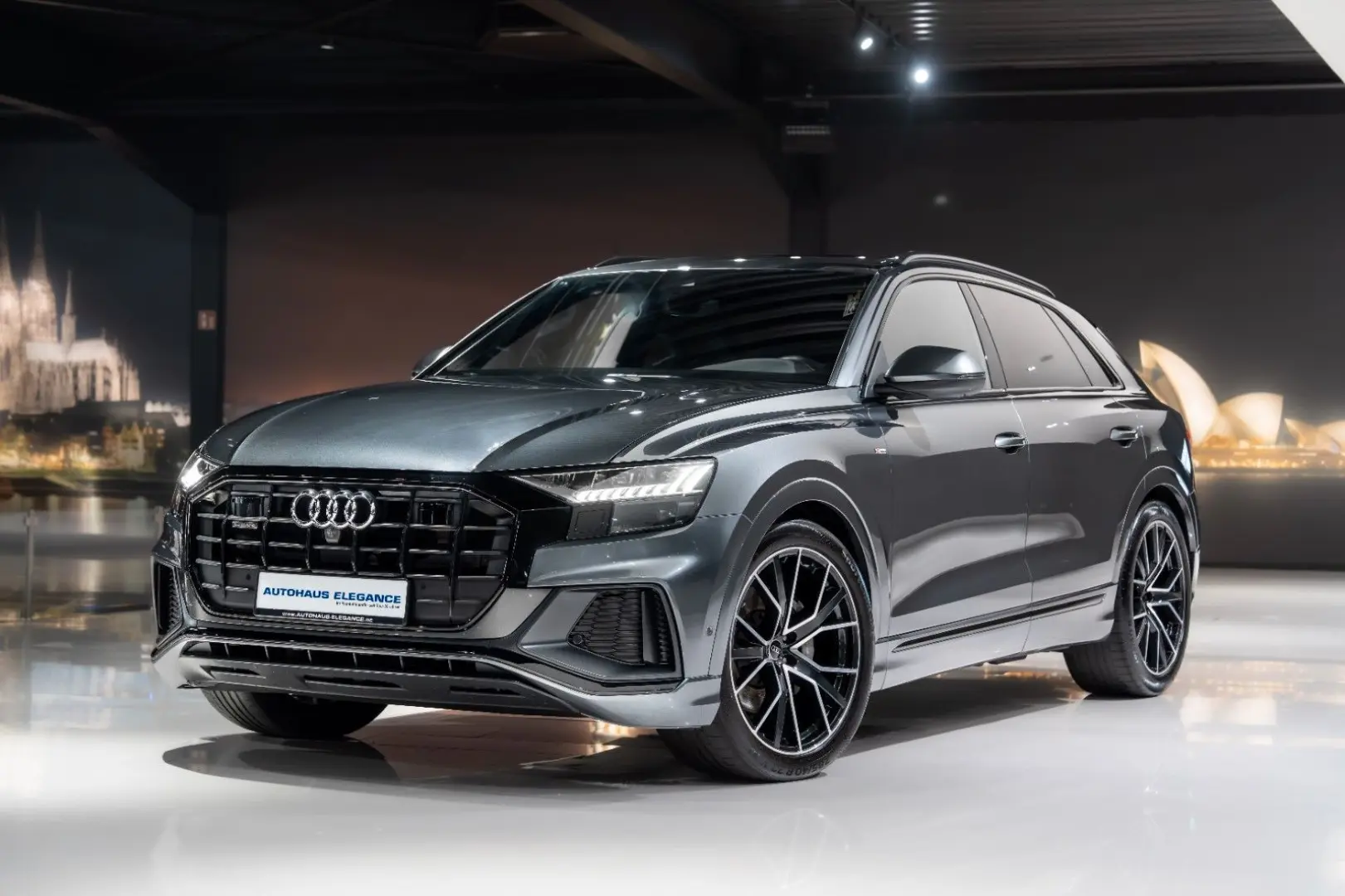 Q8 50TDI quattro*S-LINE*HD-MATRIX*B&O*PANO*22