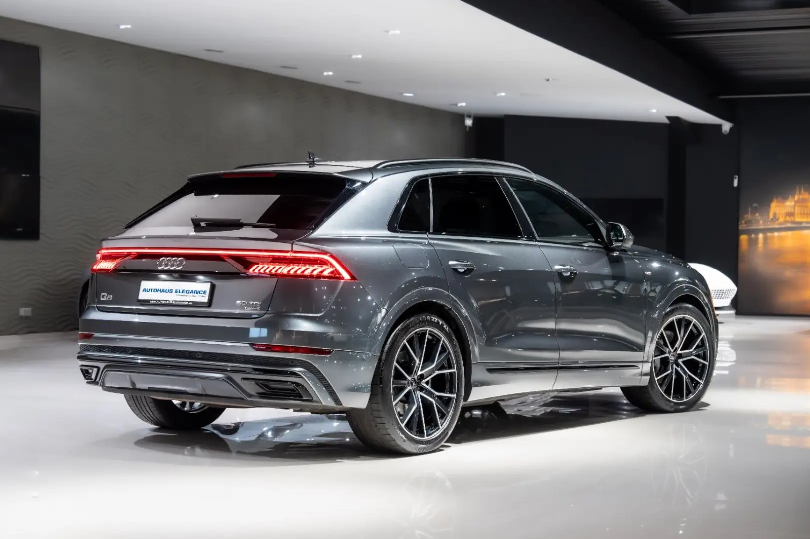 Q8 50TDI quattro*S-LINE*HD-MATRIX*B&O*PANO*22