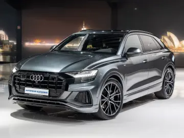 Q8 50TDI quattro*S-LINE*HD-MATRIX*B&O*PANO*22