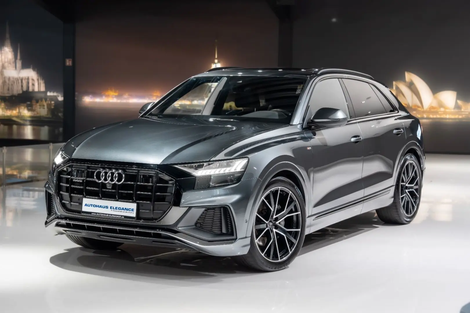 Q8 50TDI quattro*S-LINE*HD-MATRIX*B&O*PANO*22