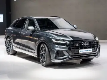 Q8 50TDI quattro*S-LINE*HD-MATRIX*B&O*PANO*22