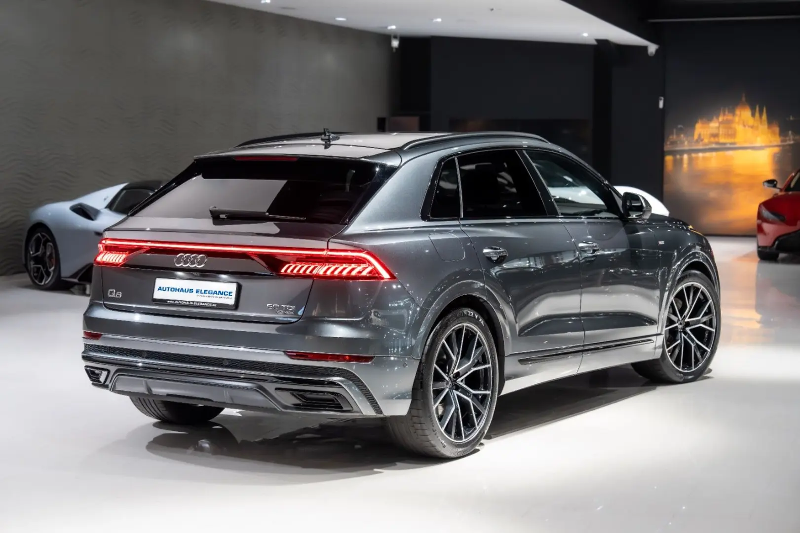 Q8 50TDI quattro*S-LINE*HD-MATRIX*B&O*PANO*22