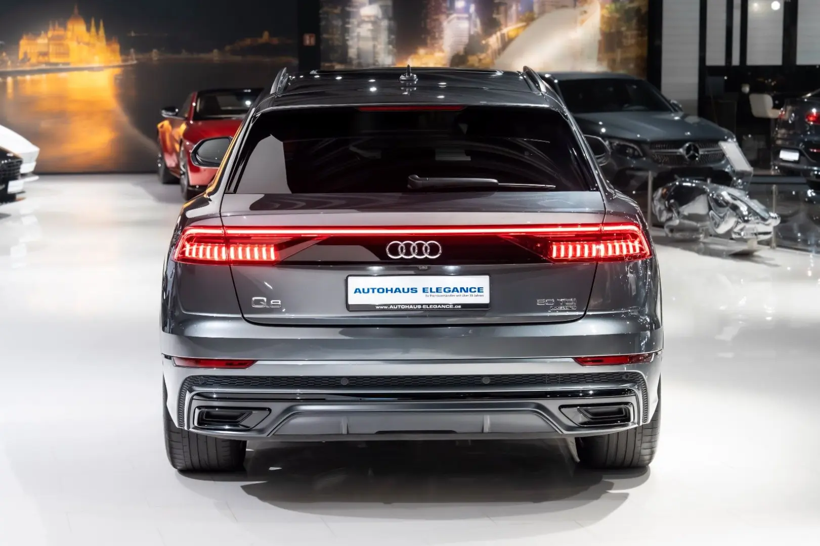 Q8 50TDI quattro*S-LINE*HD-MATRIX*B&O*PANO*22