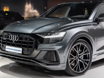 Q8 50TDI quattro*S-LINE*HD-MATRIX*B&O*PANO*22