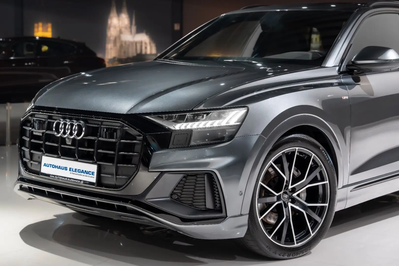 Q8 50TDI quattro*S-LINE*HD-MATRIX*B&O*PANO*22